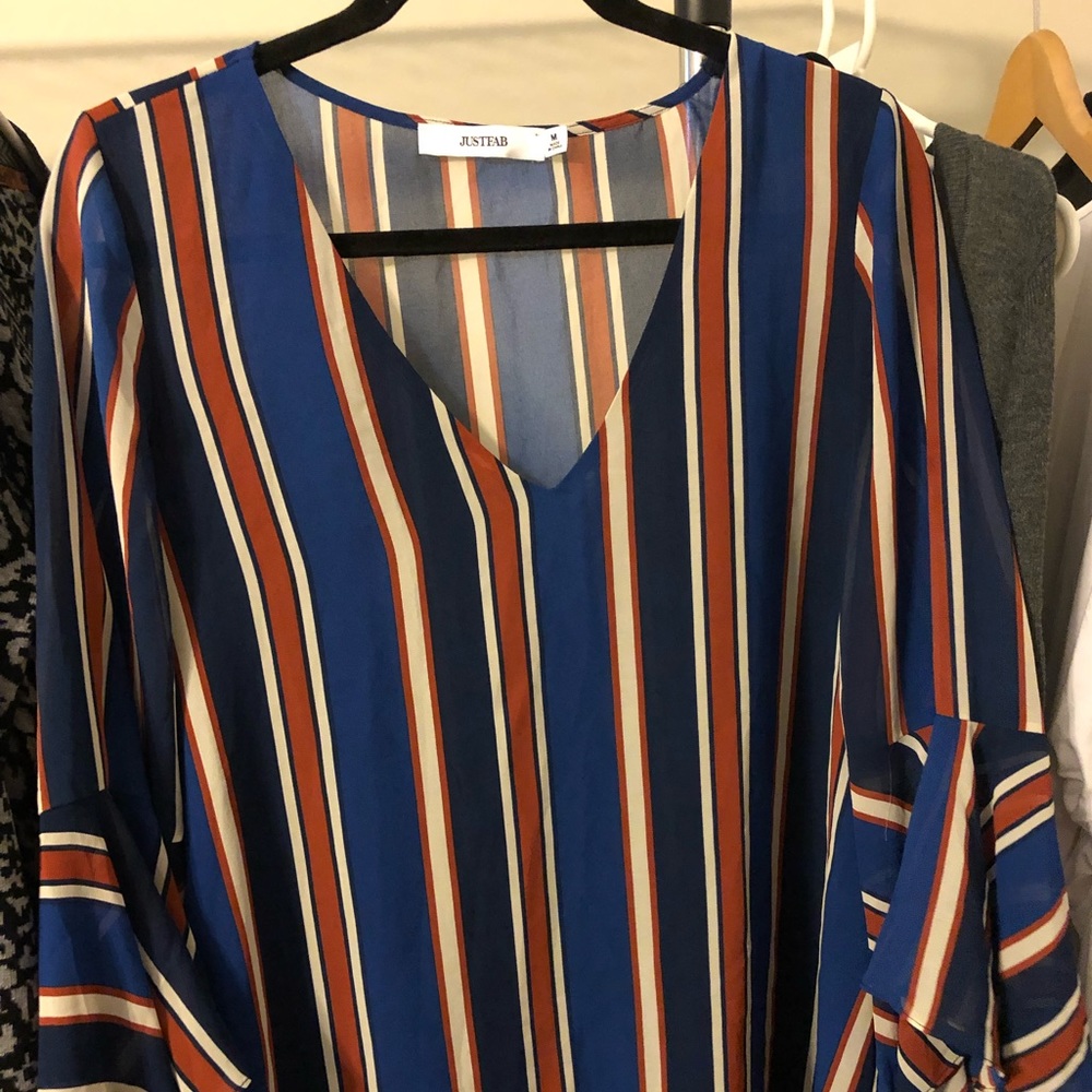 Sheer blouse